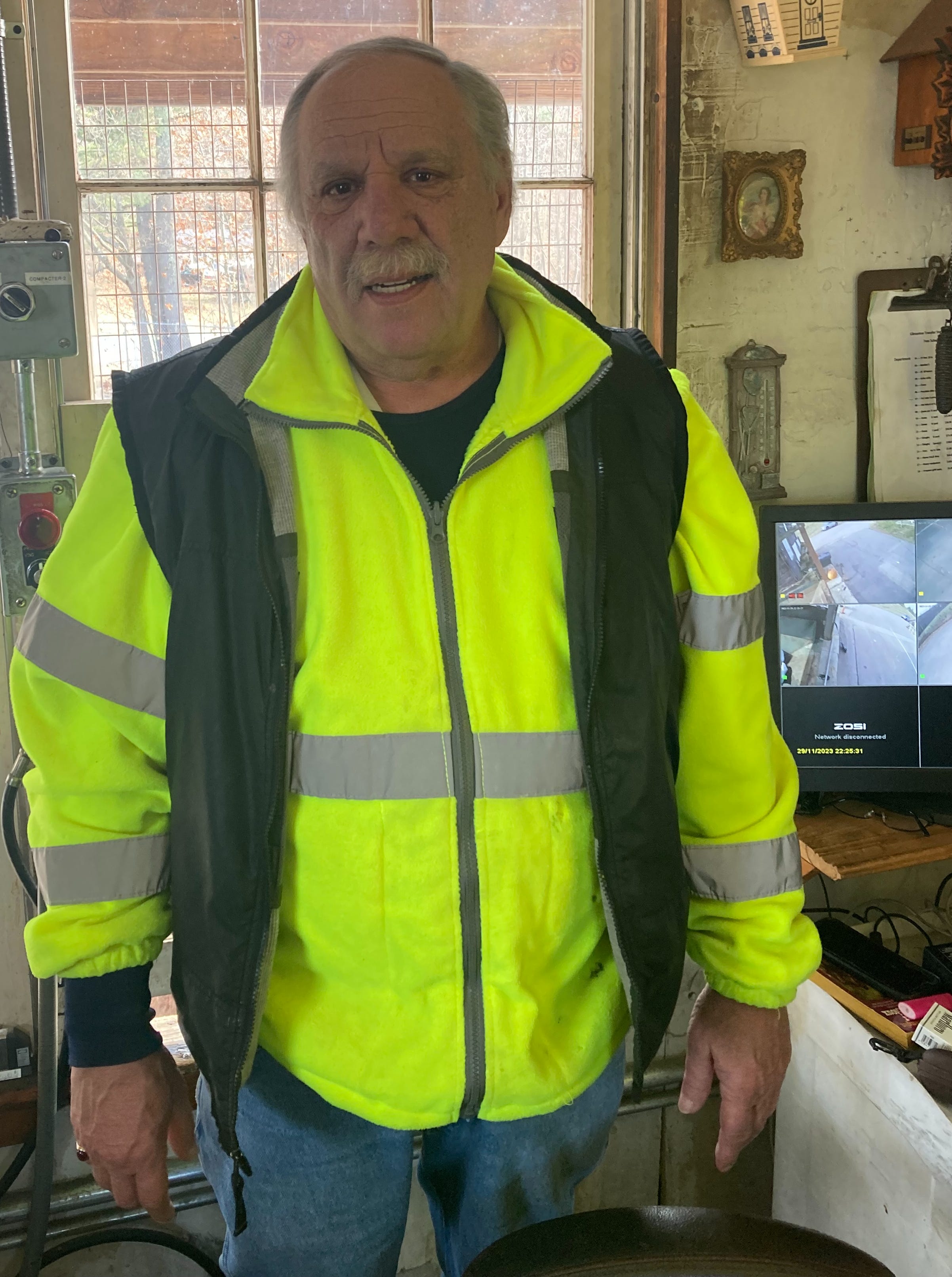 The Elusive Sage of the Gilmanton Dump by Bill Donahue