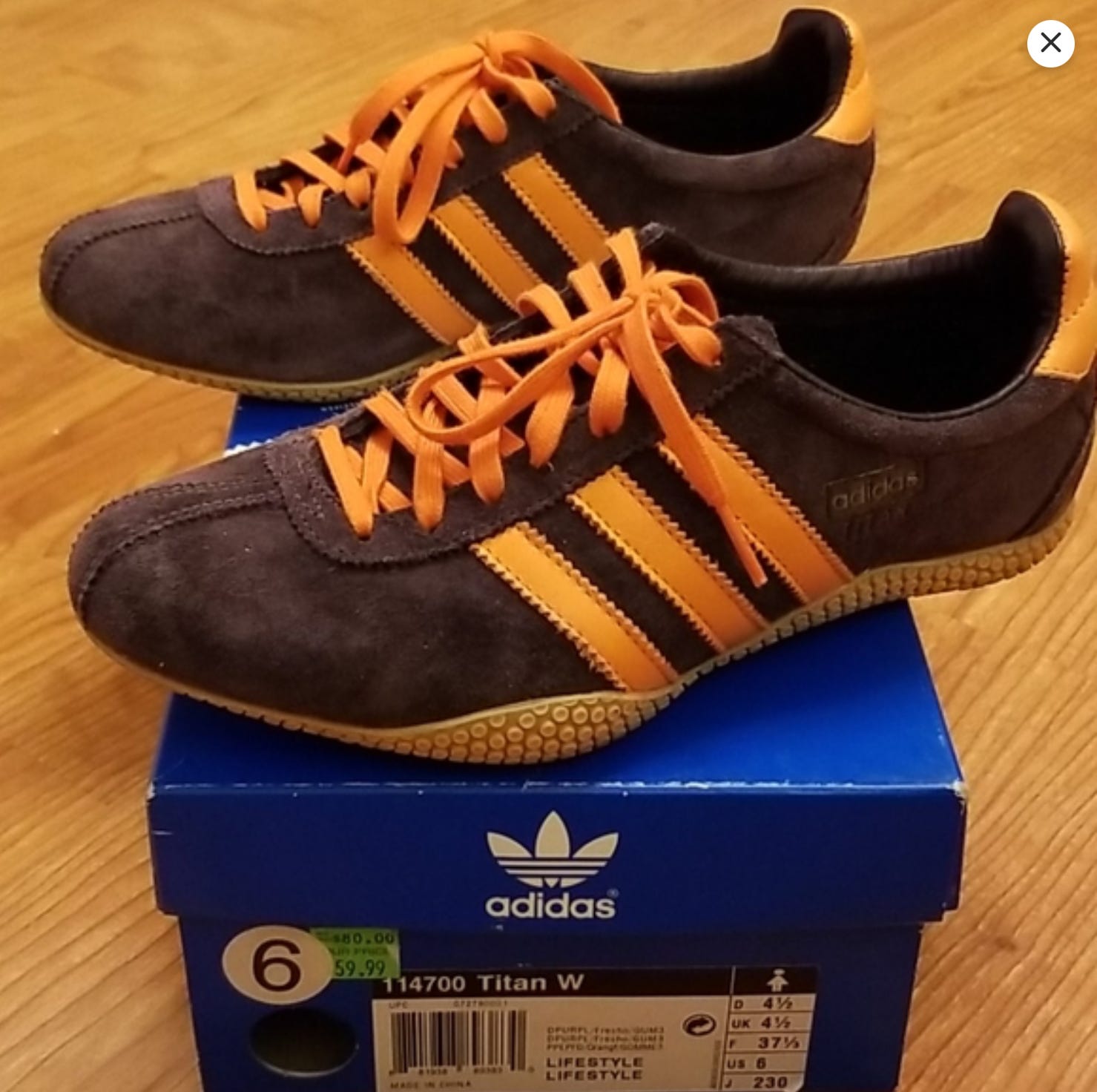Adidas titan sales