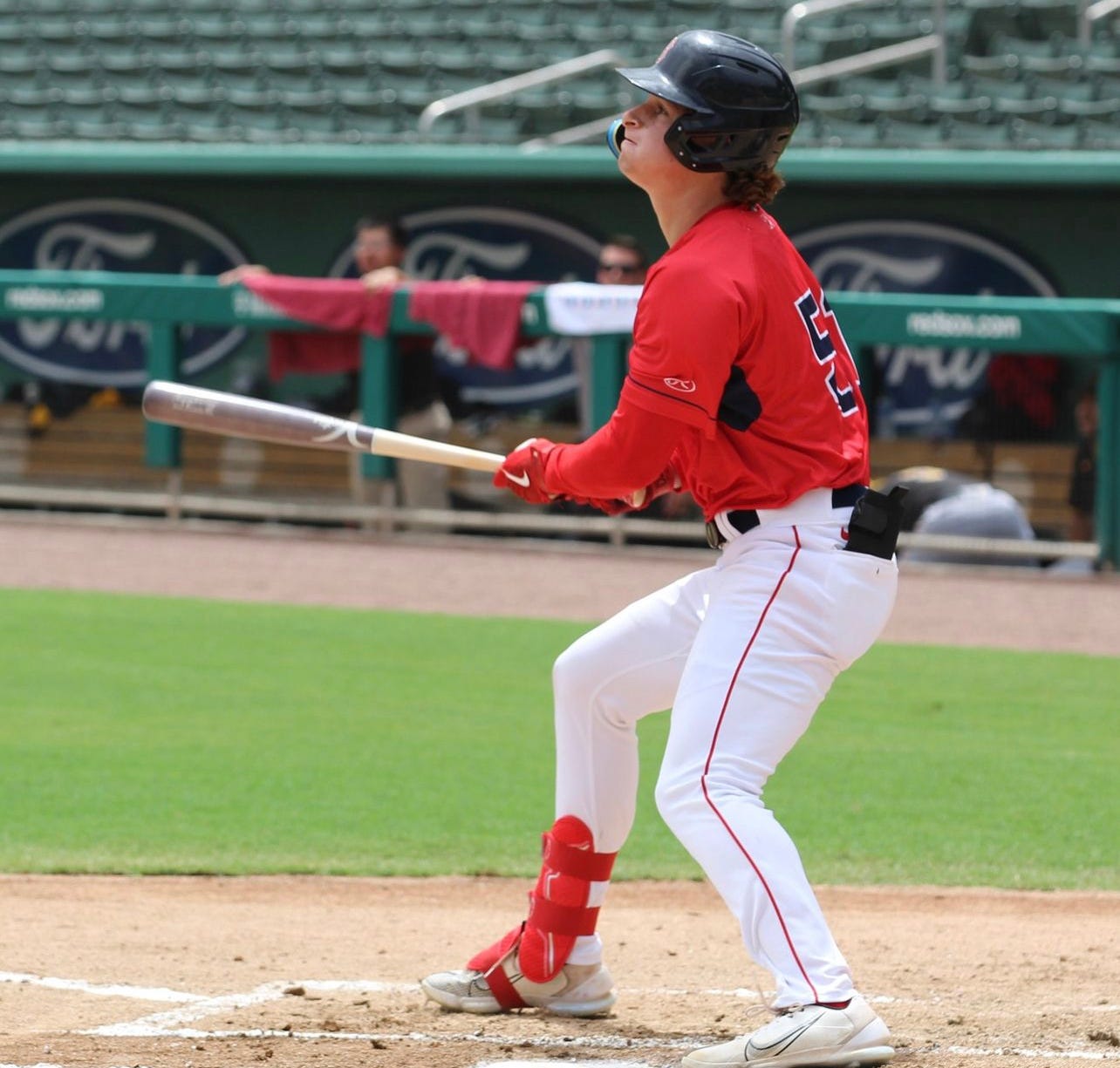 Roman Anthony hits his first DoubleA homer