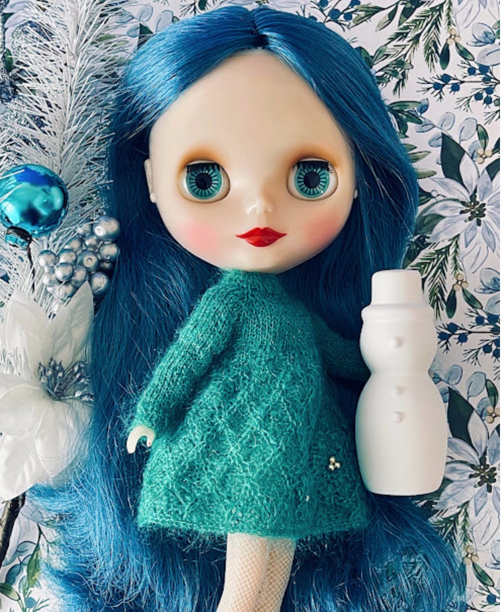 Blythe outfit clearance