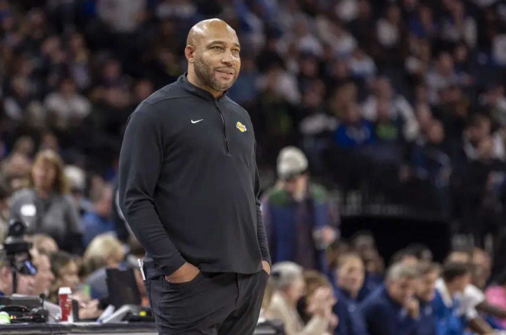 The Lakers current problem might just be Darvin Ham