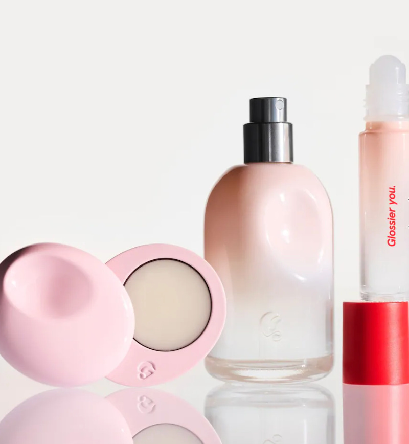 Glossier sales you amazon