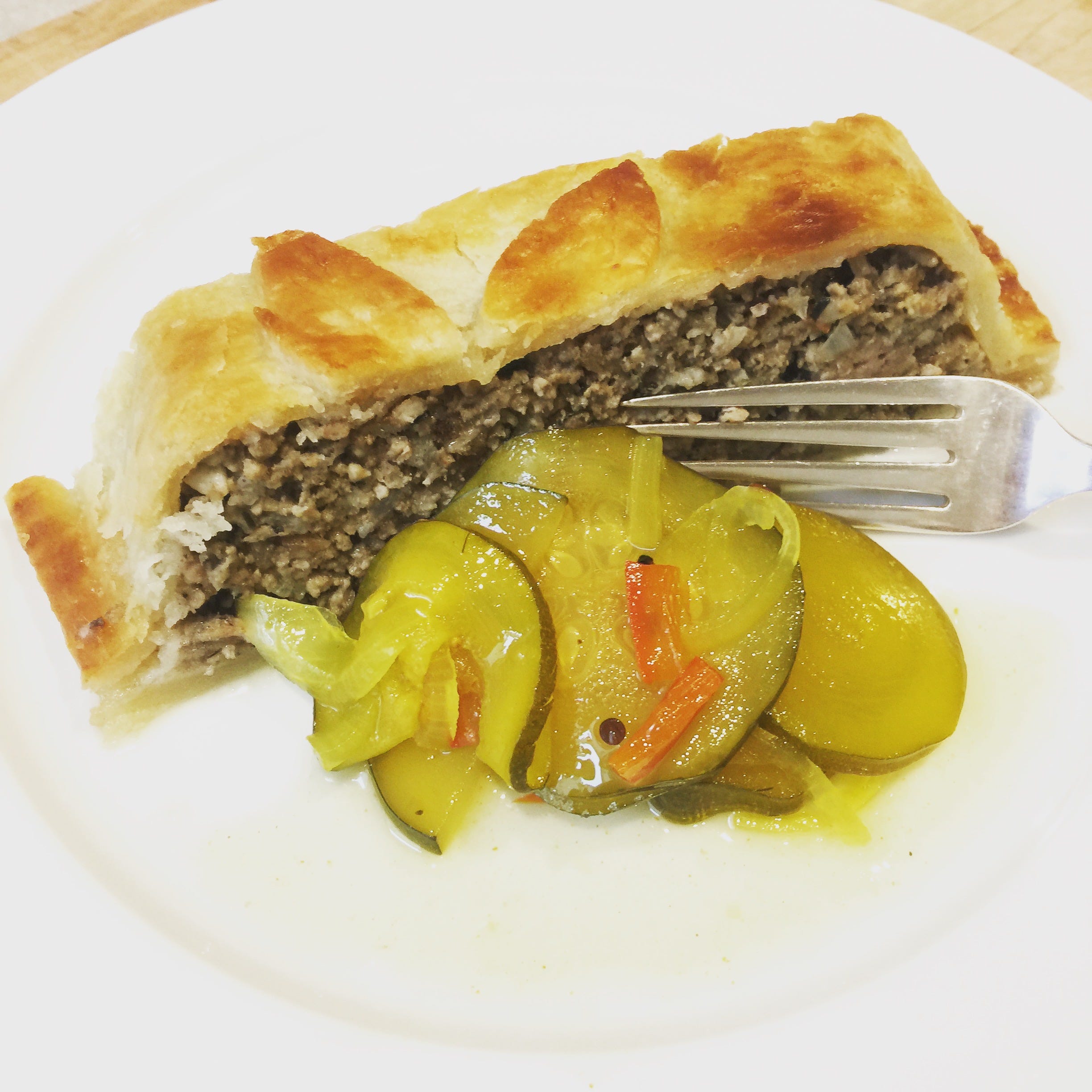 The Best Tourtière I've Ever Had