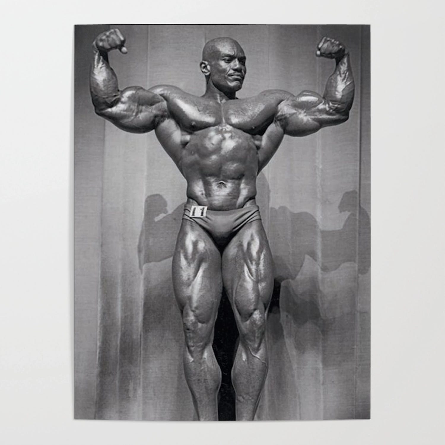 Sergio oliva hotsell biceps workout