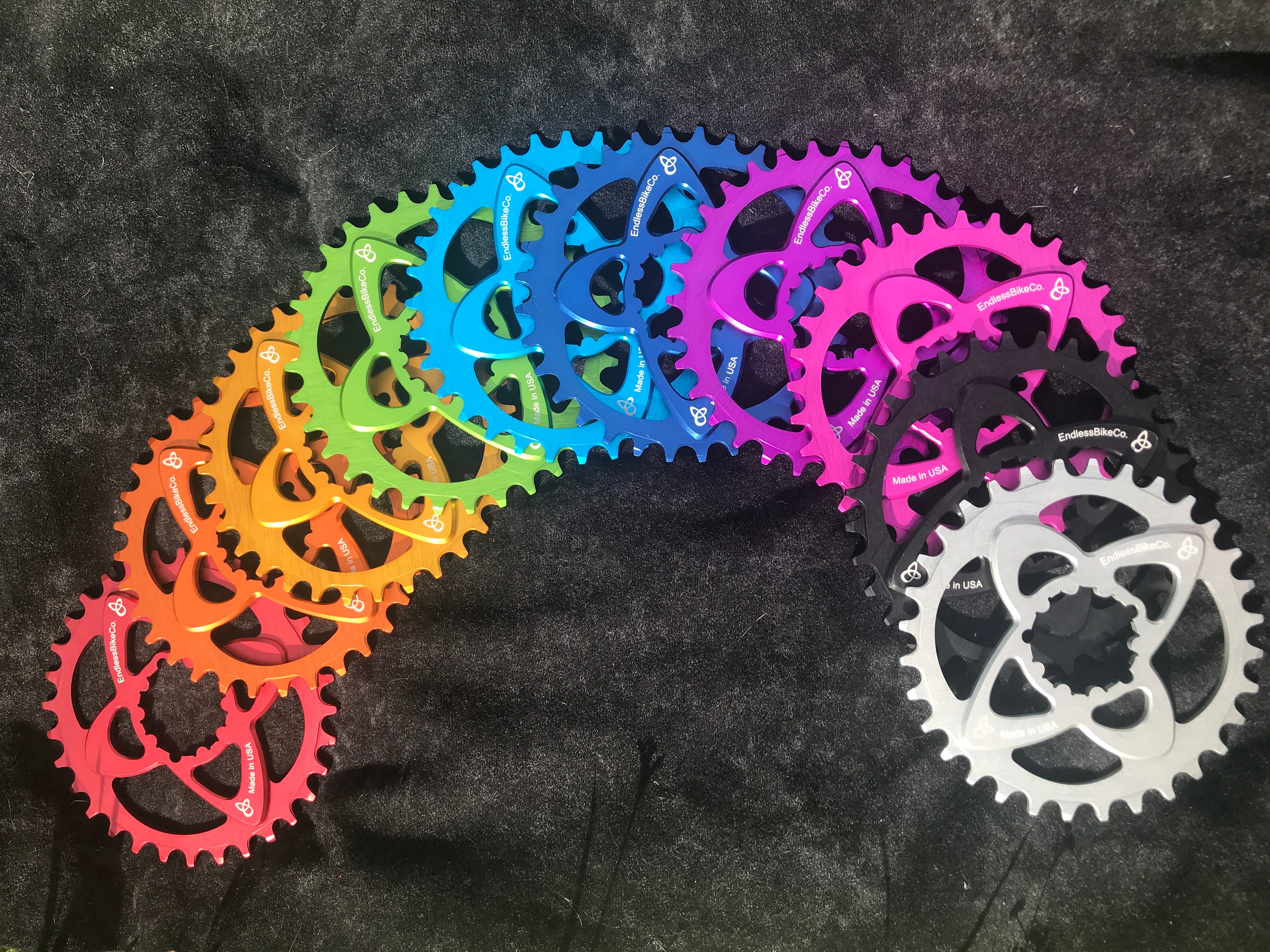 Endless Bike Co. -- Kick Ass Cogs and Various Rings