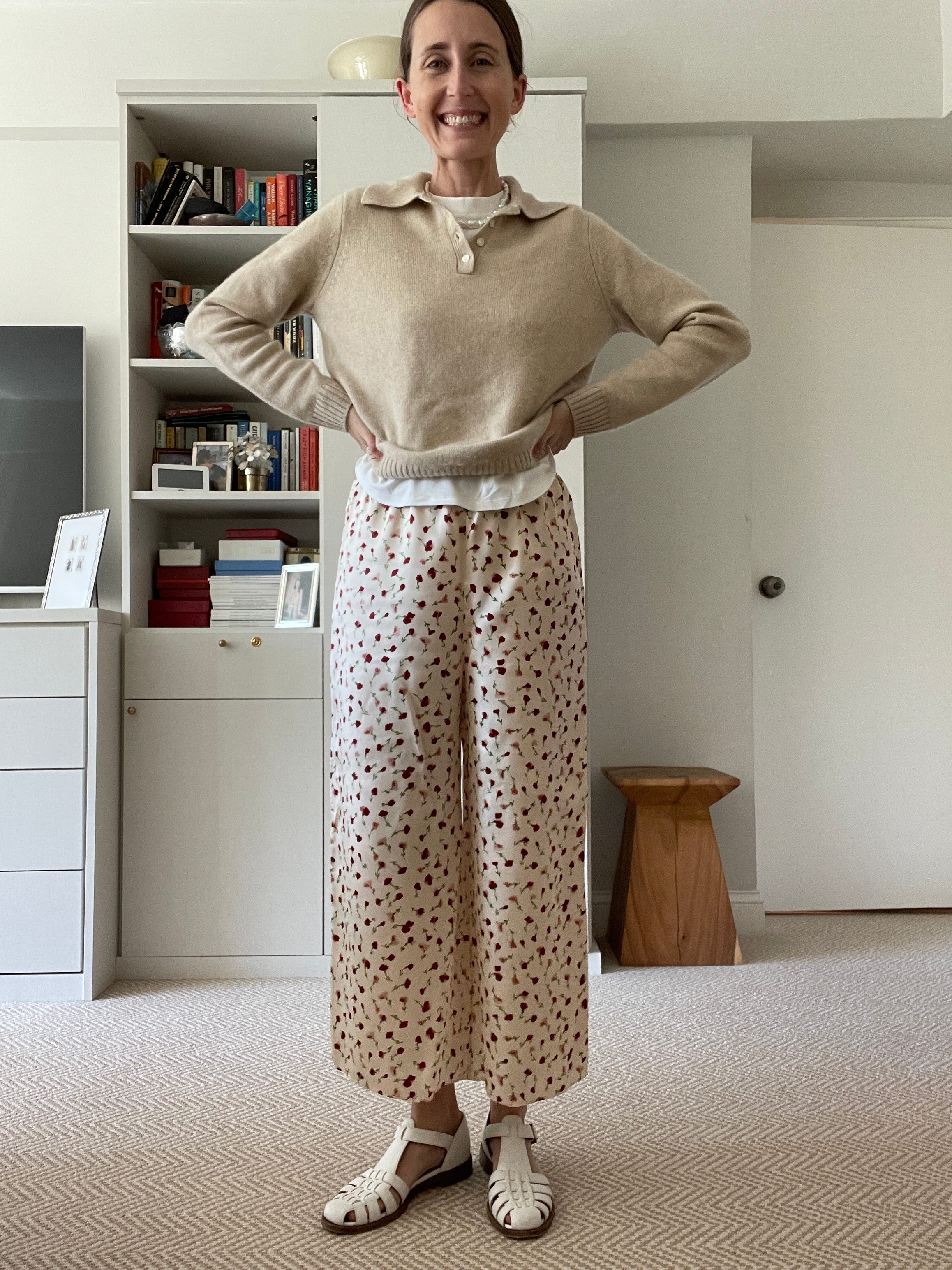 The Knit Polo Will Carry You Through - by Becky Malinsky