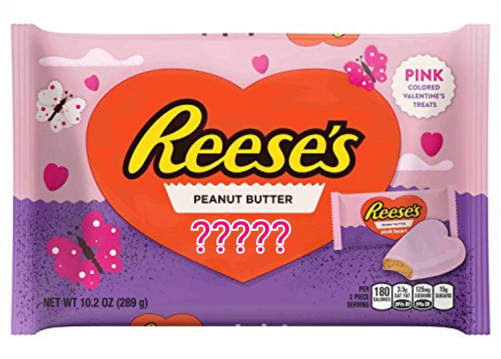 Name The New Reese's Valentine's Day Candy! 😃
