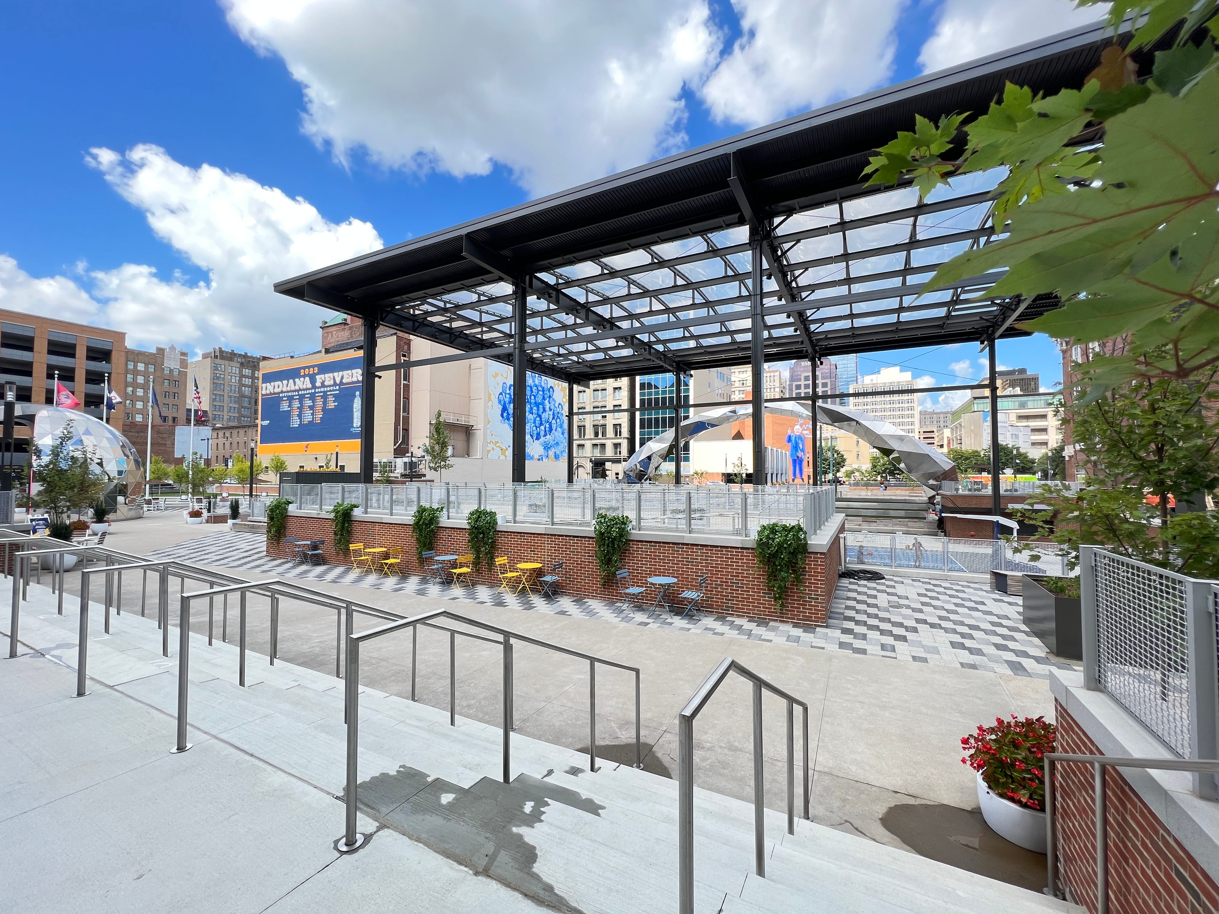 PHOTOS Bicentennial Unity Plaza opens with plenty to offer