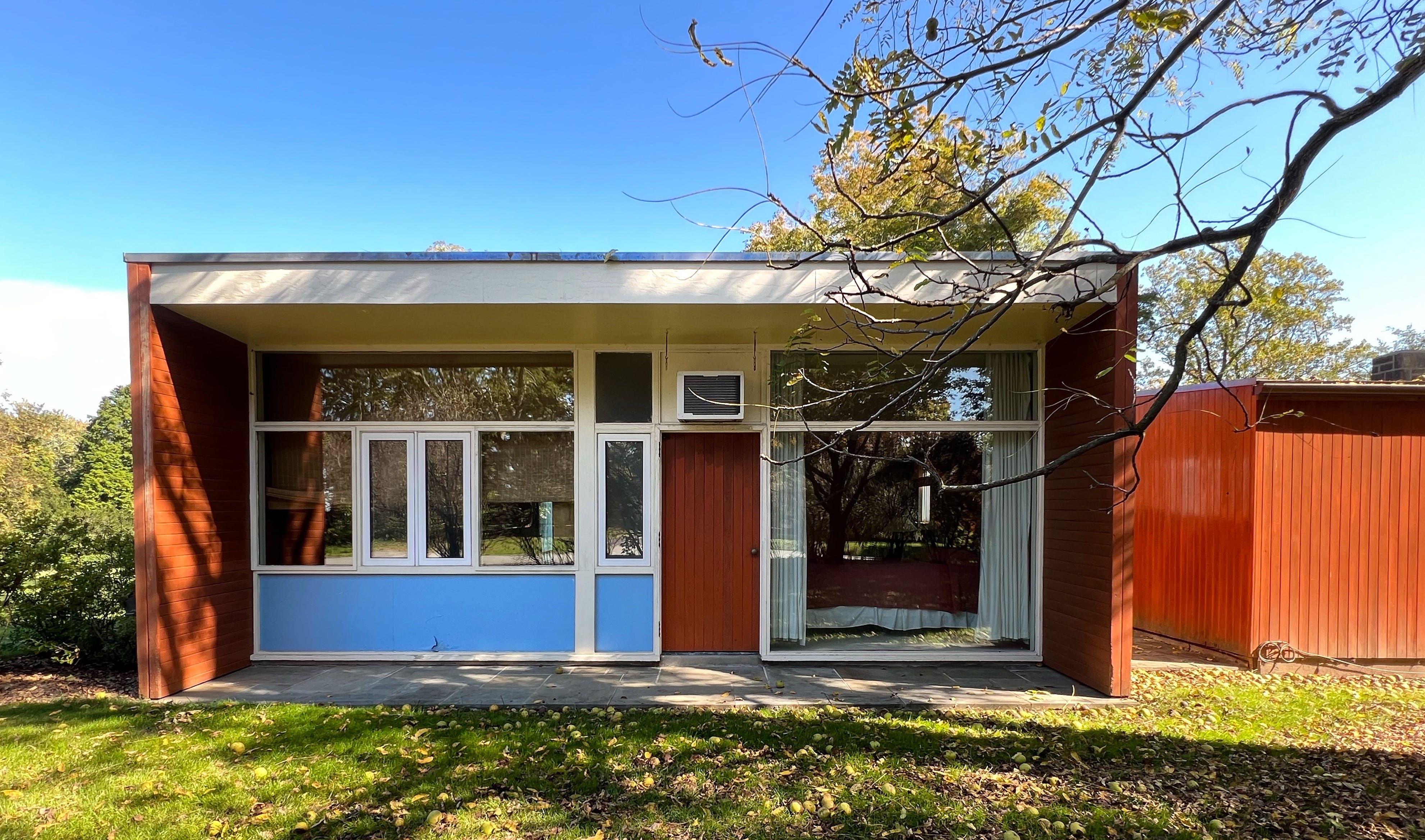 Touring the Marcel Breuer House at the Rockefeller Estate