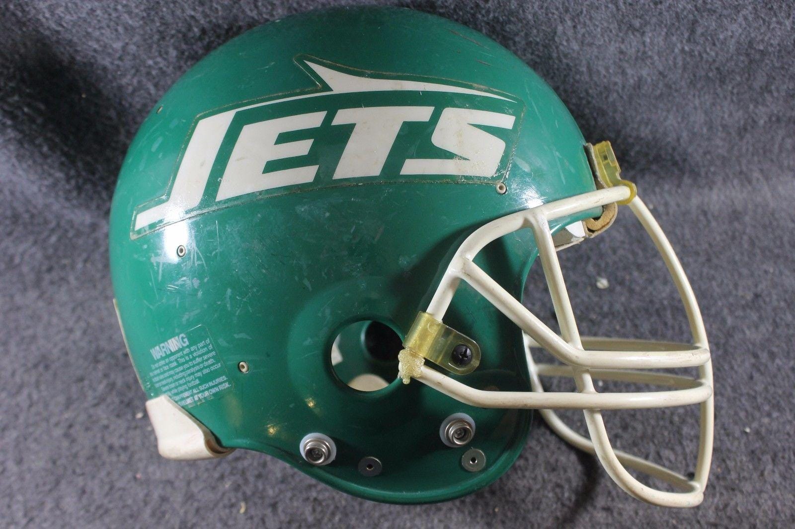 Jets 2025 old helmet