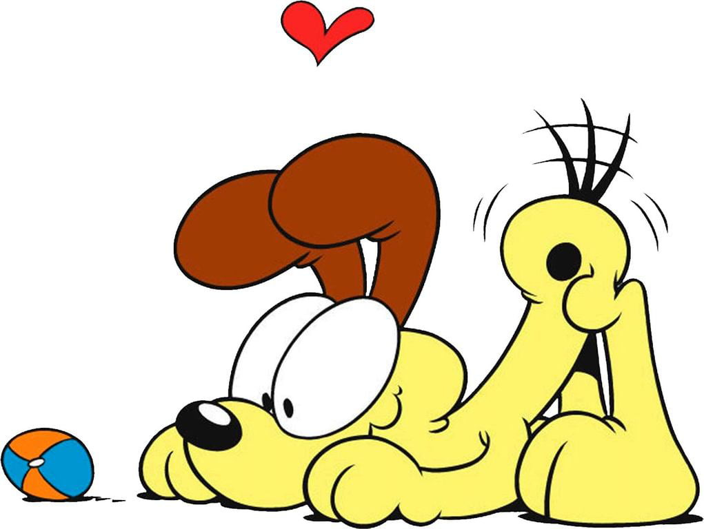 Garfield dog name discount