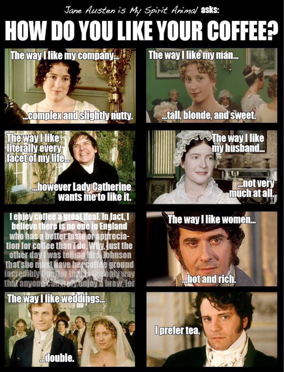Pride and Prejudice Discussion Questions by Hannah Suire