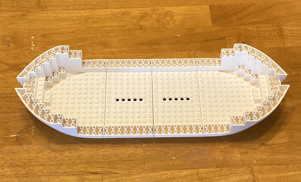 Lego hotsell white ship