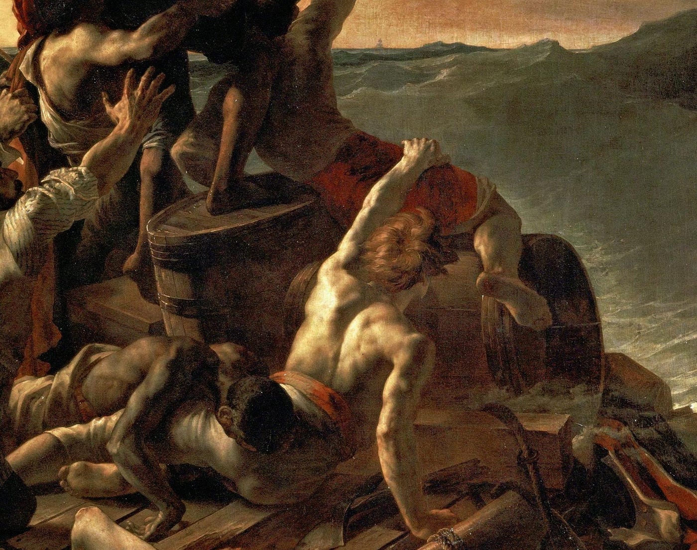 Raft Of The Medusa Gericault