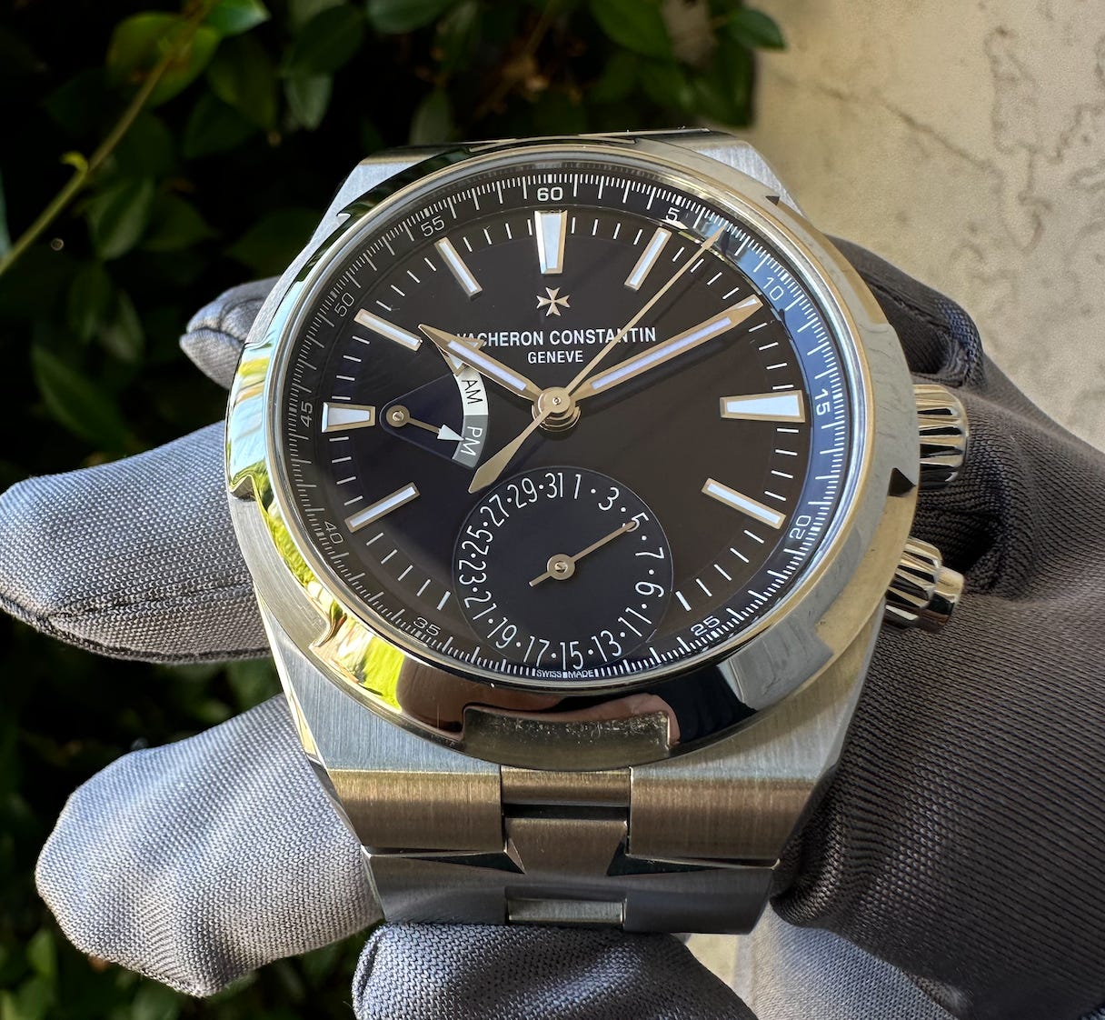 Vacheron constantin overseas dual time 7900v sales