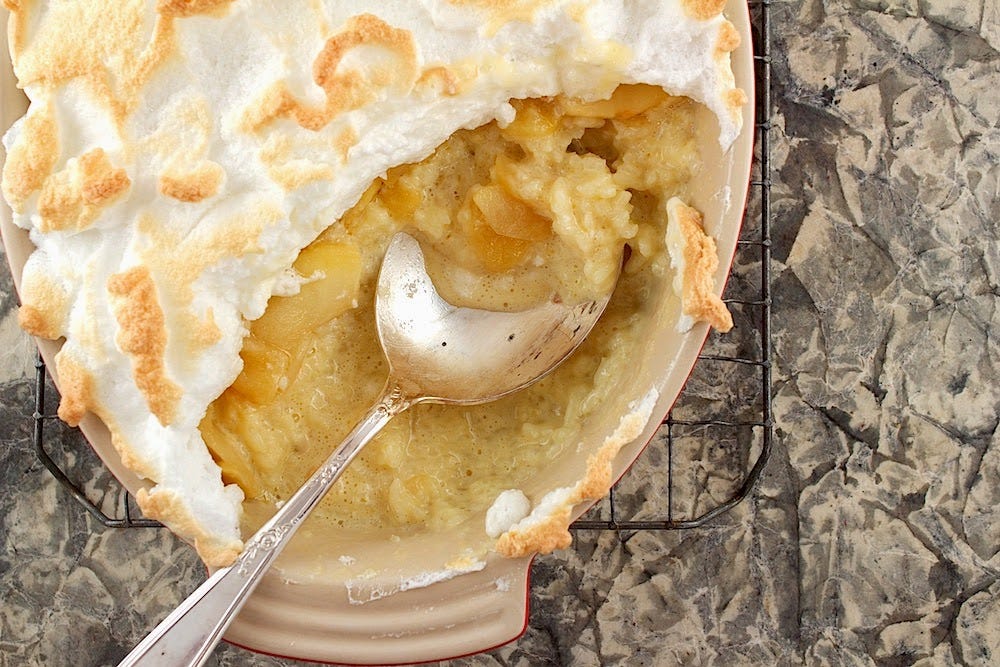 Riz au lait goes upmarket - Life's a Feast by Jamie Schler