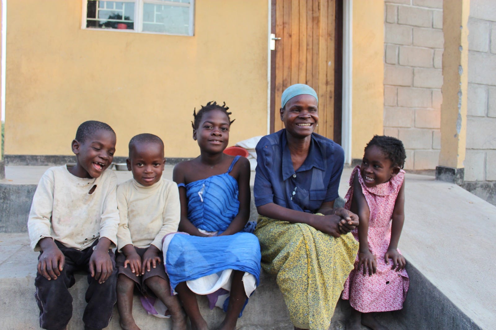 Single Mother Receives New Home Thanks to SOS Children's Villages Malawi