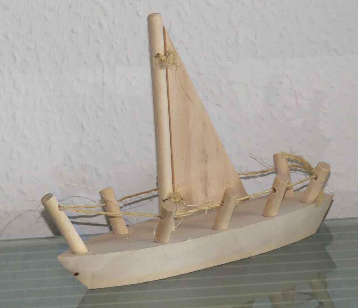 Diy wooden toy boat online