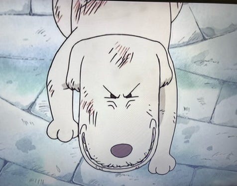 Third Shift Musings - One Piece Episode #6 - by Janet G
