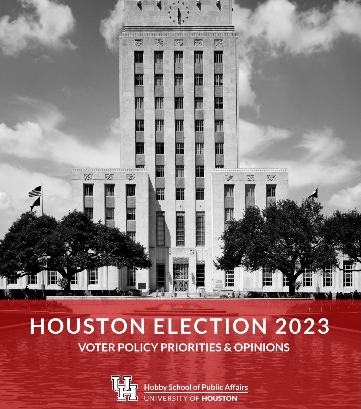 Houston Election 2023 U of H Voter Policies and Opinions Survey Drops