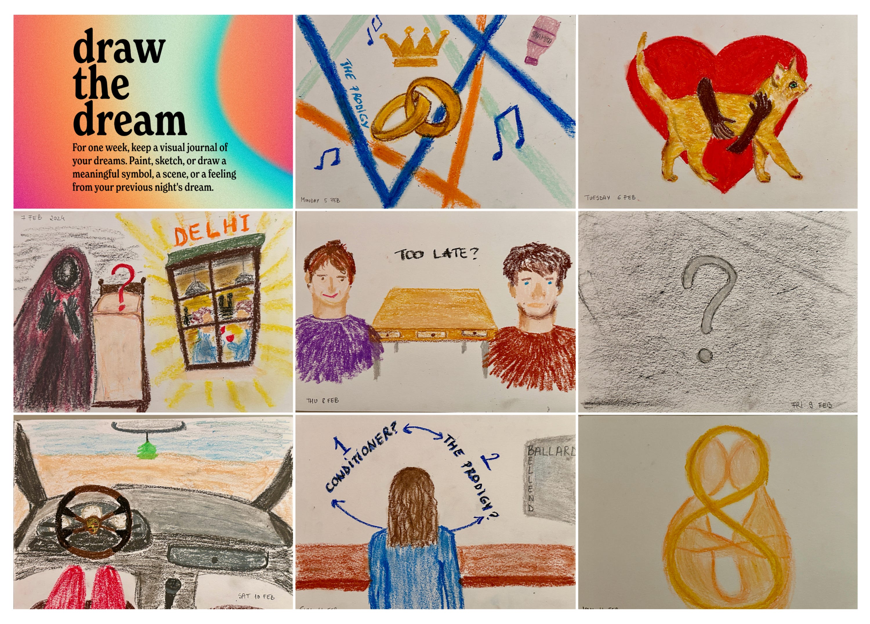 How To Draw Dream Scenery
