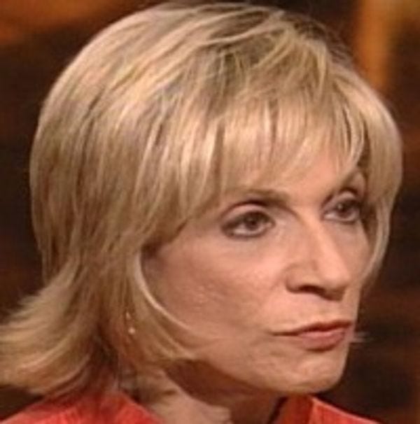 Andrea Mitchell, New Gay Icon - by Sara K. Smith - Wonkette