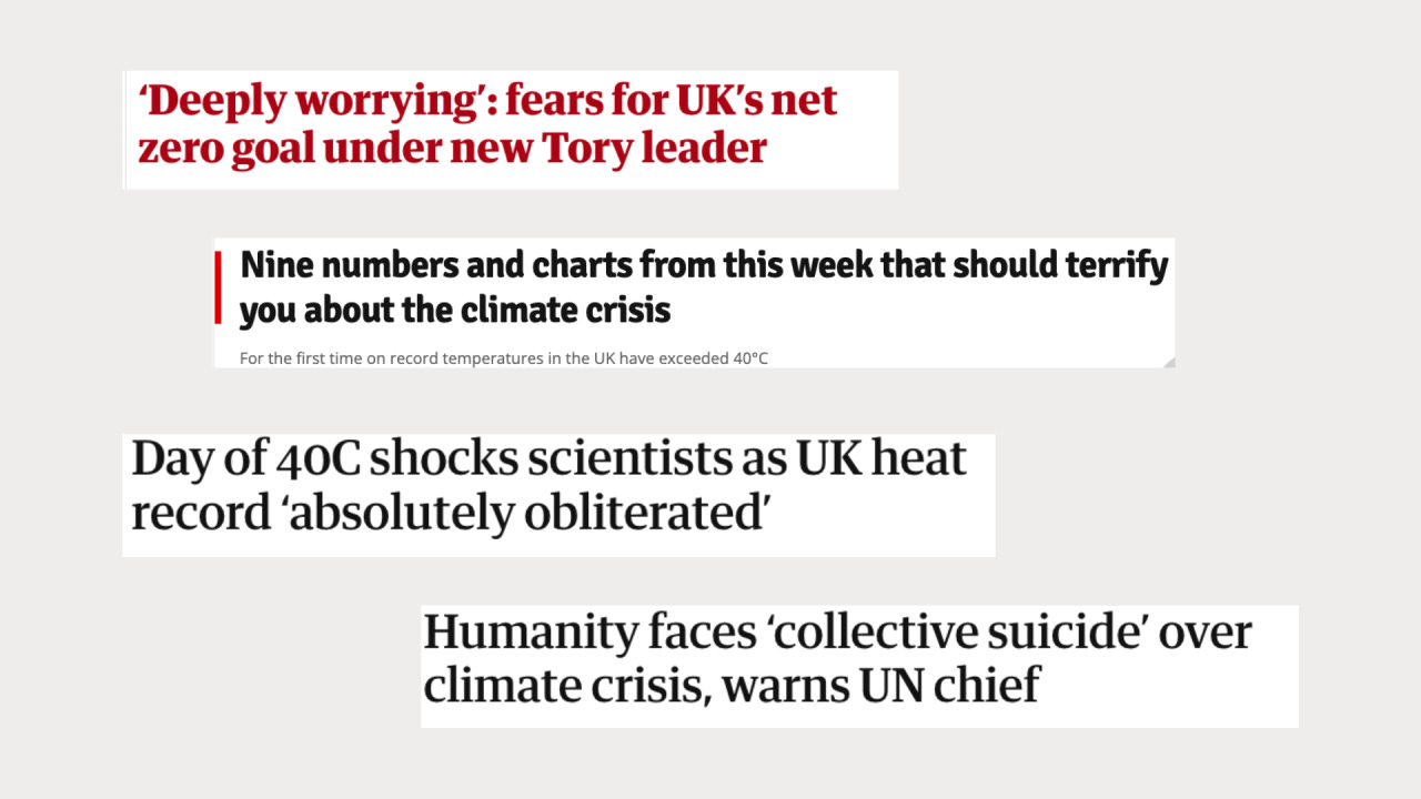 Predictions about catastrophic risks are often selfdefeating(00)