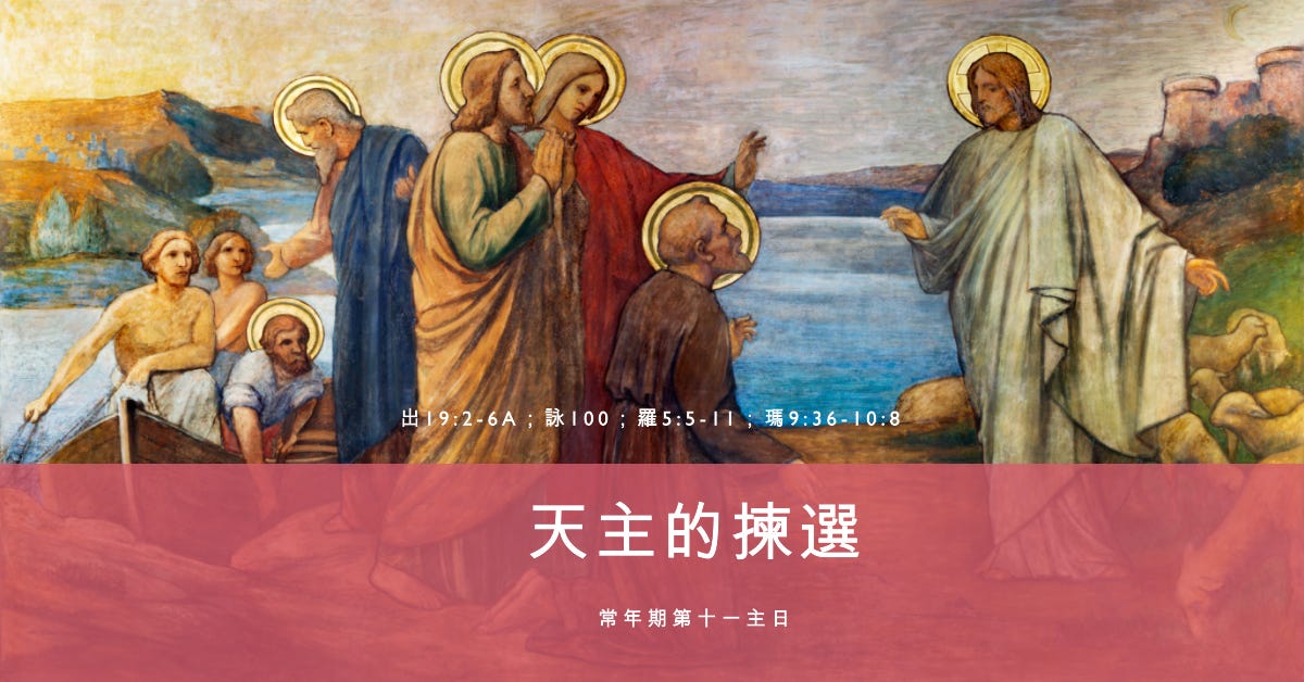 天主的揀選 - 康老师’s Substack