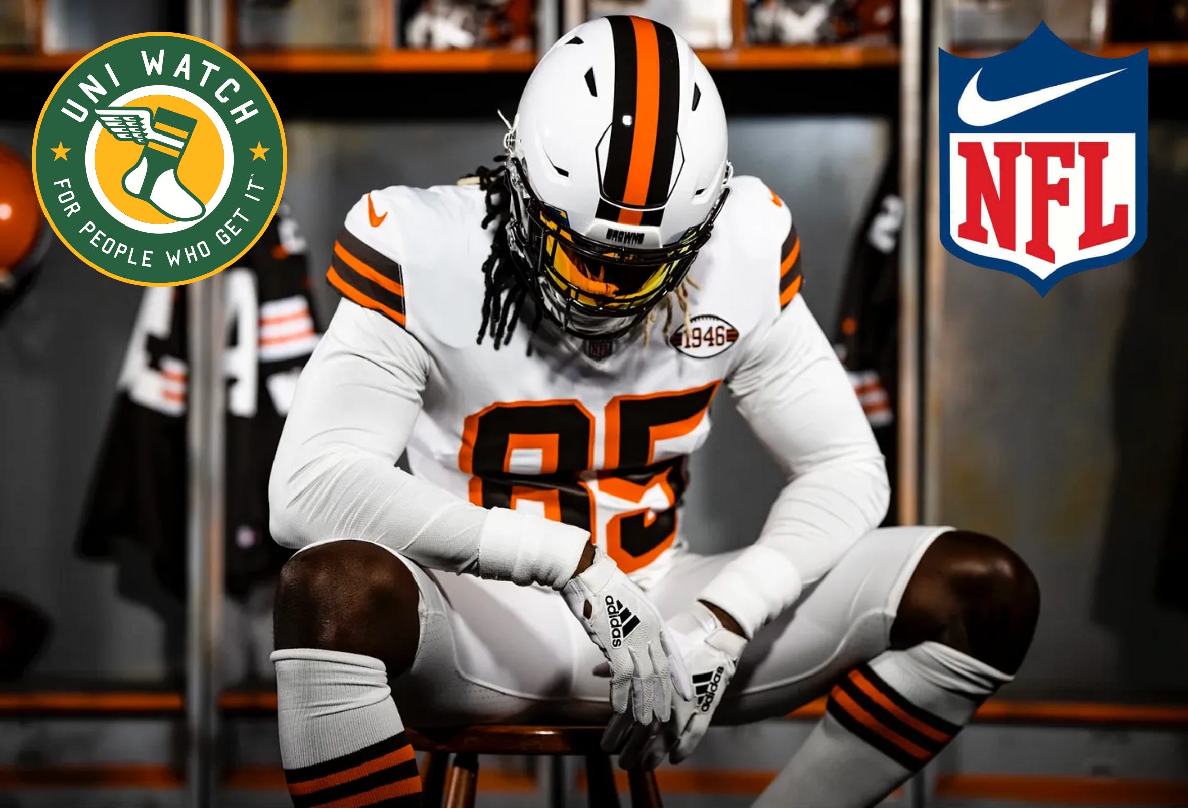 The 2023 Uni Watch NFL Season Preview by Paul Lukas