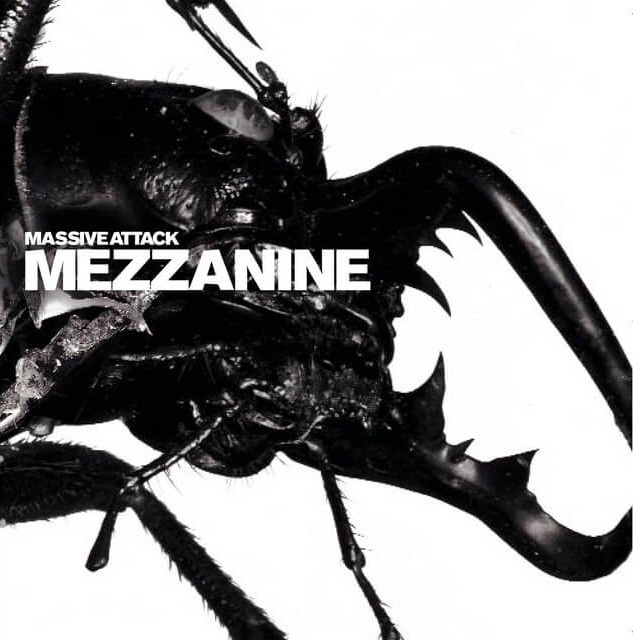 Massive Attack Mezzanine Beetle Poster Retro Metal Tin