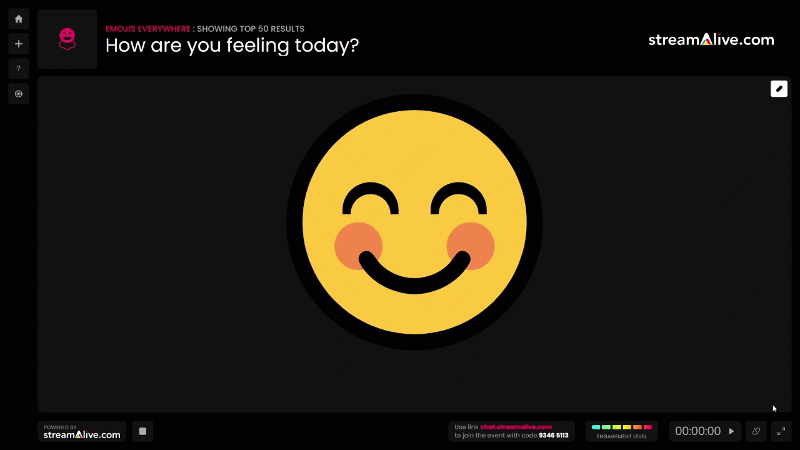 Emojis are Everywhere on StreamAlive โฅ๐๐๐ | Business pivots to ...
