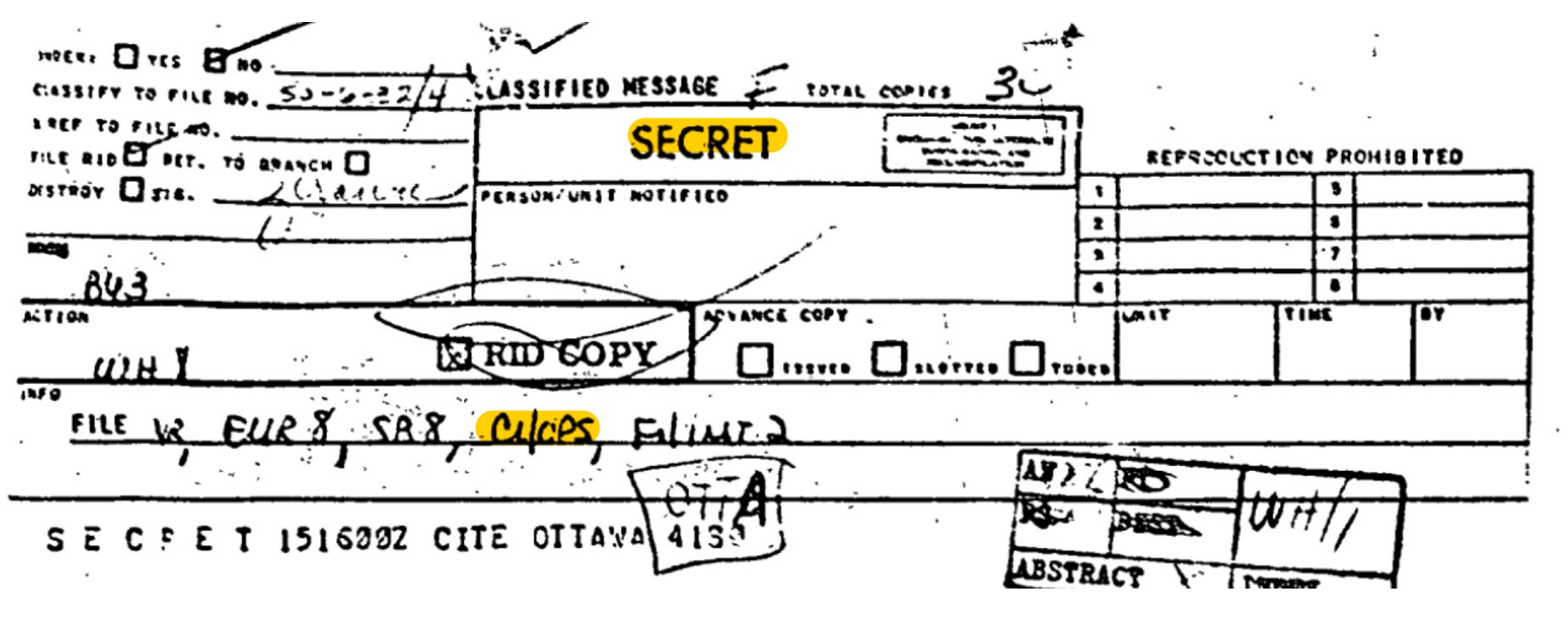 Oswald Under Counterintelligence Eyes - by Jefferson Morley