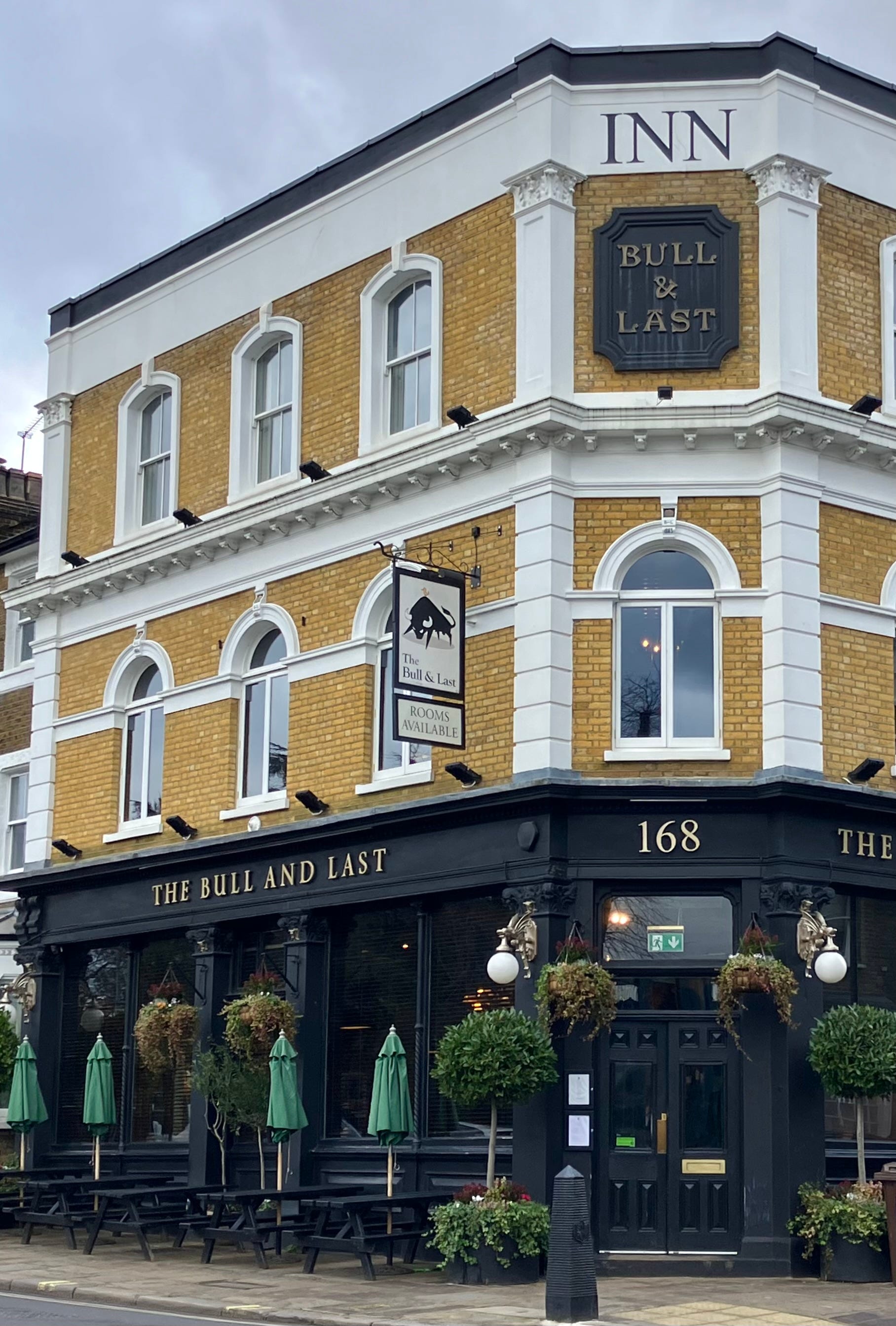 The Bull and Last, Highgate - S.A. Berry