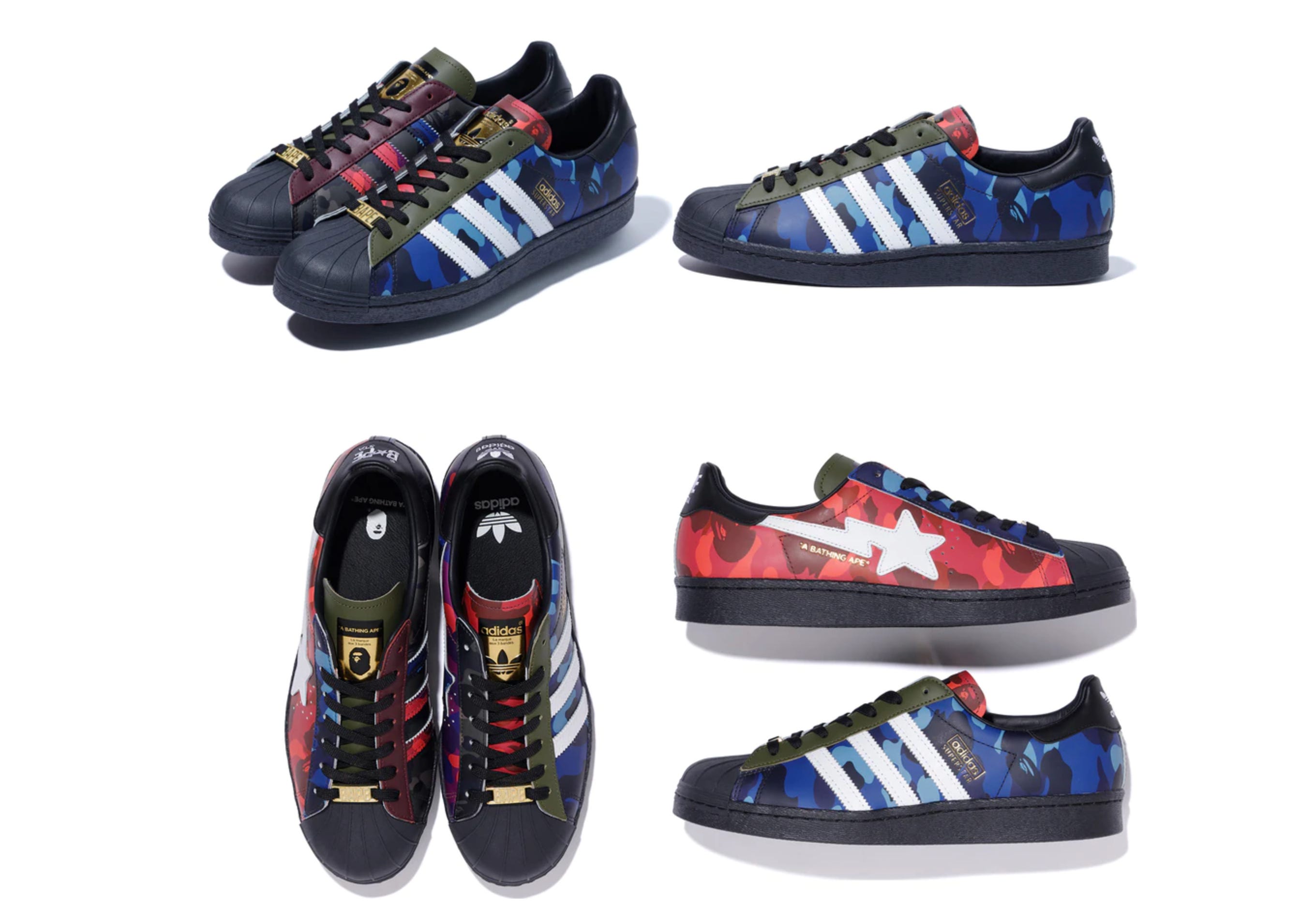 Adidas x bape amazon clearance