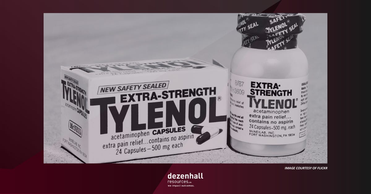 The Tylenol Tale Gets an Ending Washington, DC Dezenhall Resources