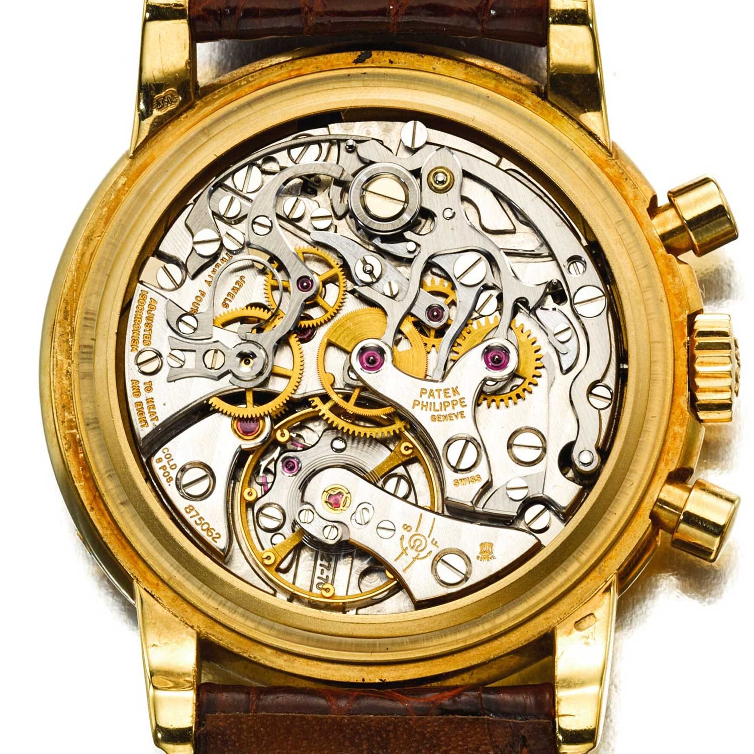 Patek philippe watch making sale
