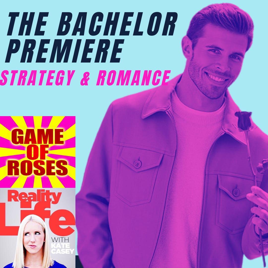 The Bachelor Premiere With Game of Roses