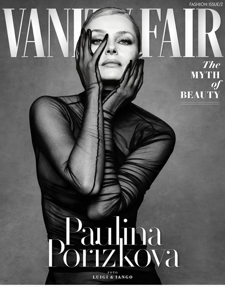 Latest British Vogue u0026 Vanity Fair covers: why aren't women allowed to age