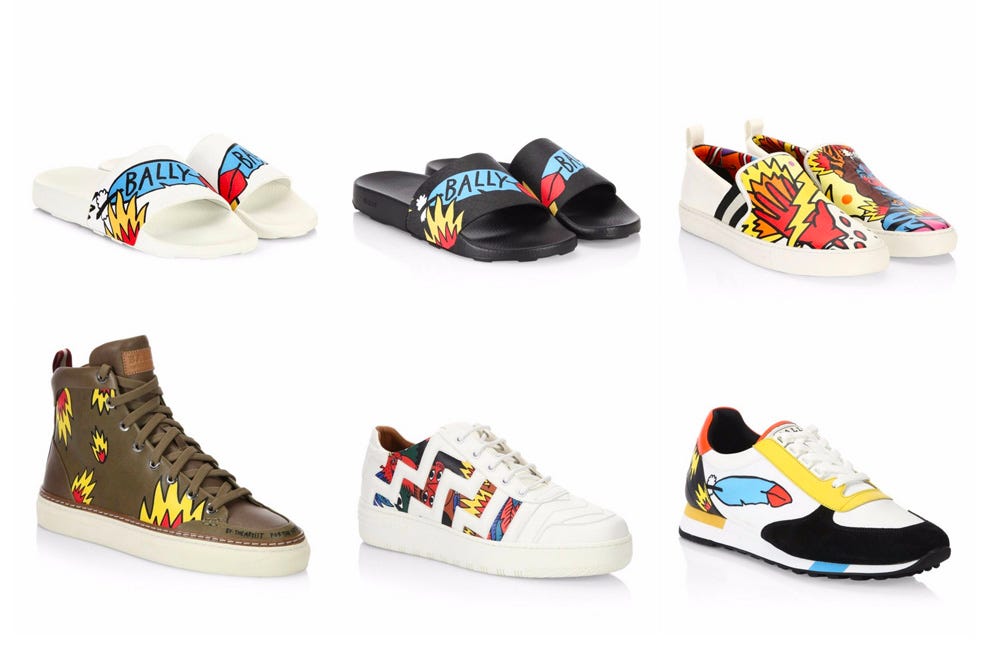 Bally heaven sneakers deals