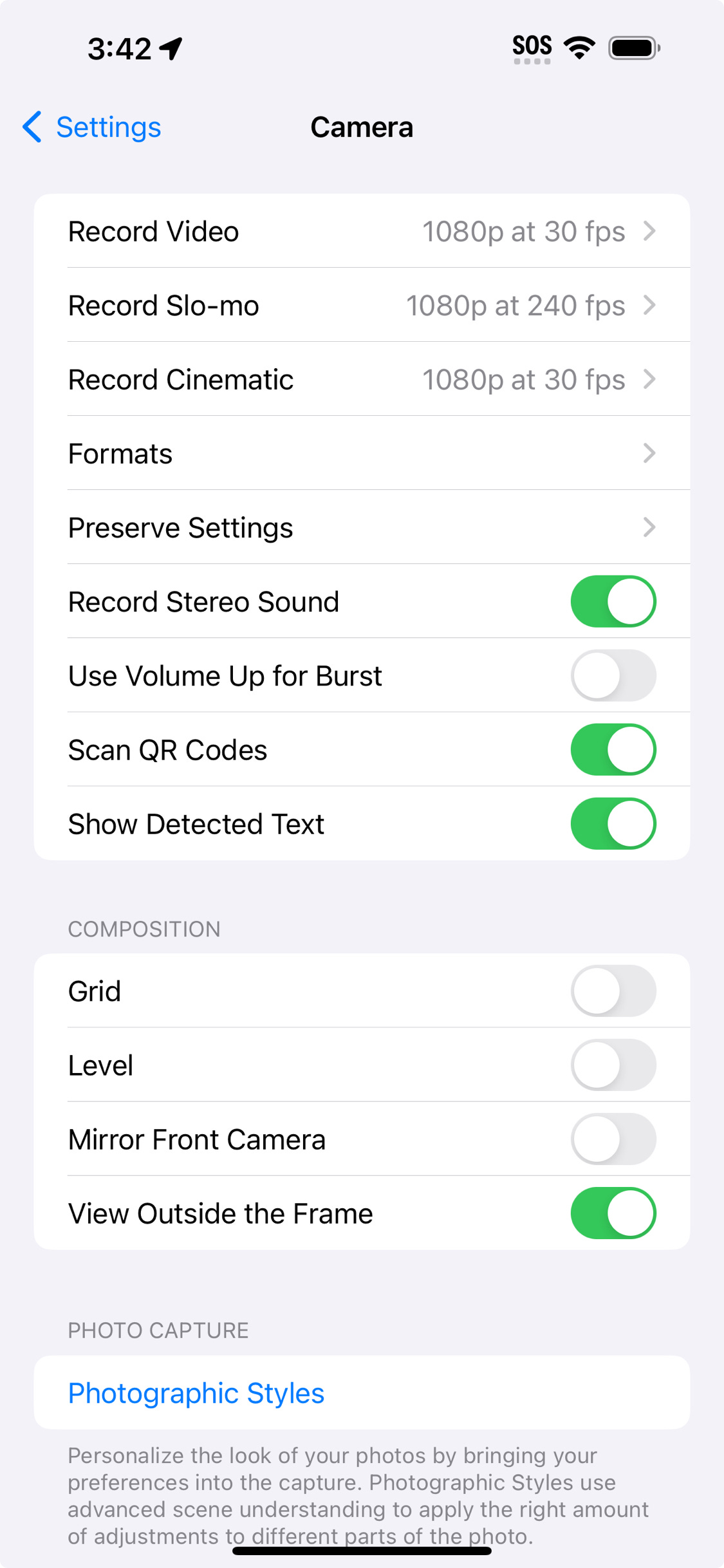Turn on these Hidden iPhone Pro Camera Settings Now!