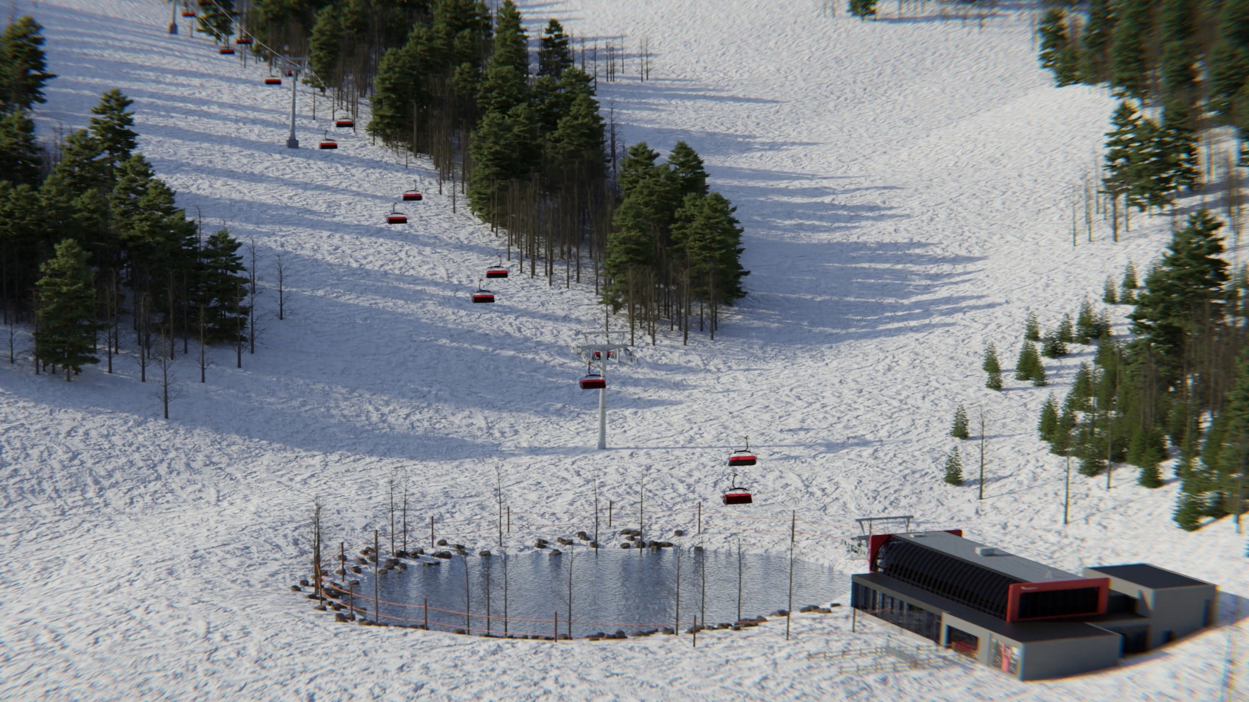 Sunday River to Upgrade Barker Lift to 6Pack, Add 2nd Chairlift to