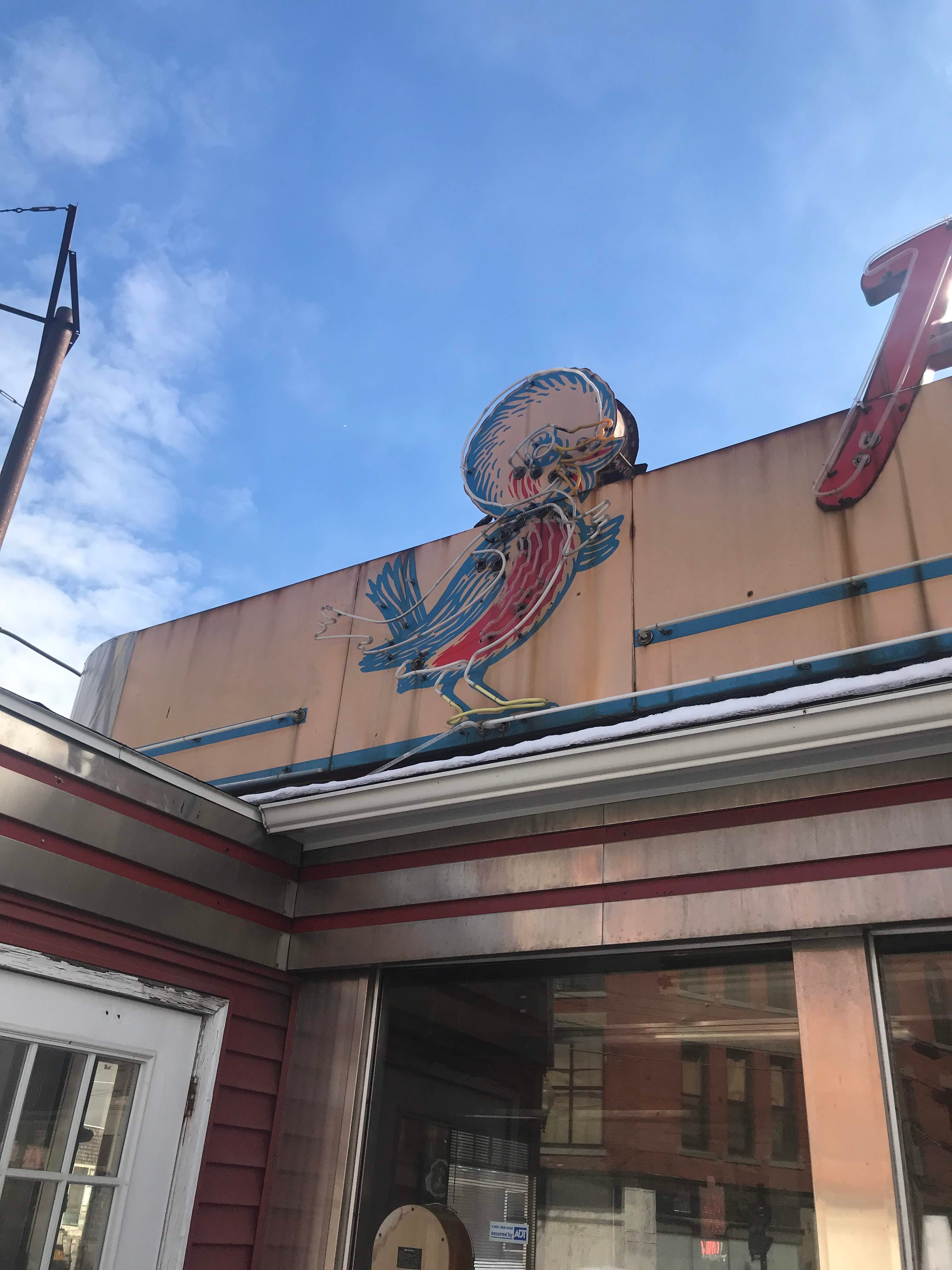 California dinosaur attraction honors Peewee Herman; revisiting road