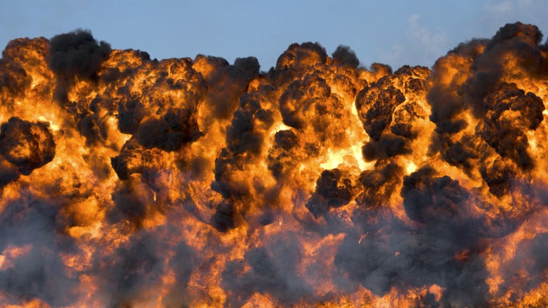 China detonates non-nuclear hydrogen bomb — media