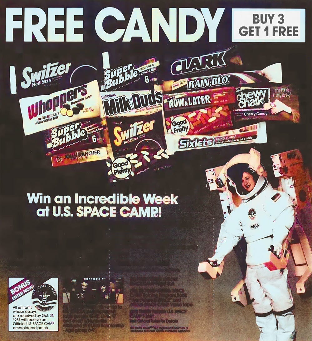 Remembering Chewy Chalk Candy The Retroist