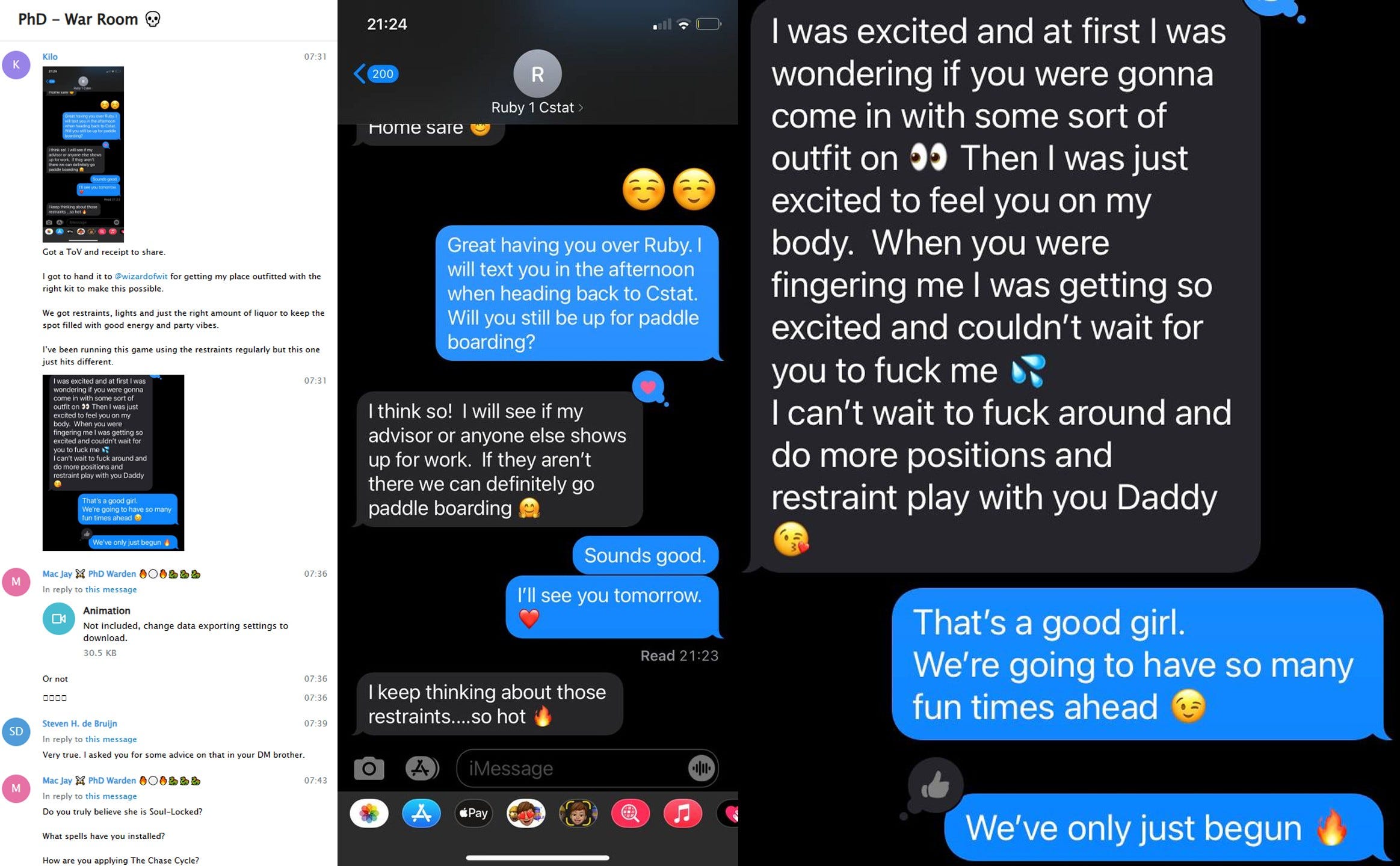 (MORE!) leaked chat logs reveal Andrew Tate's human trafficking operation