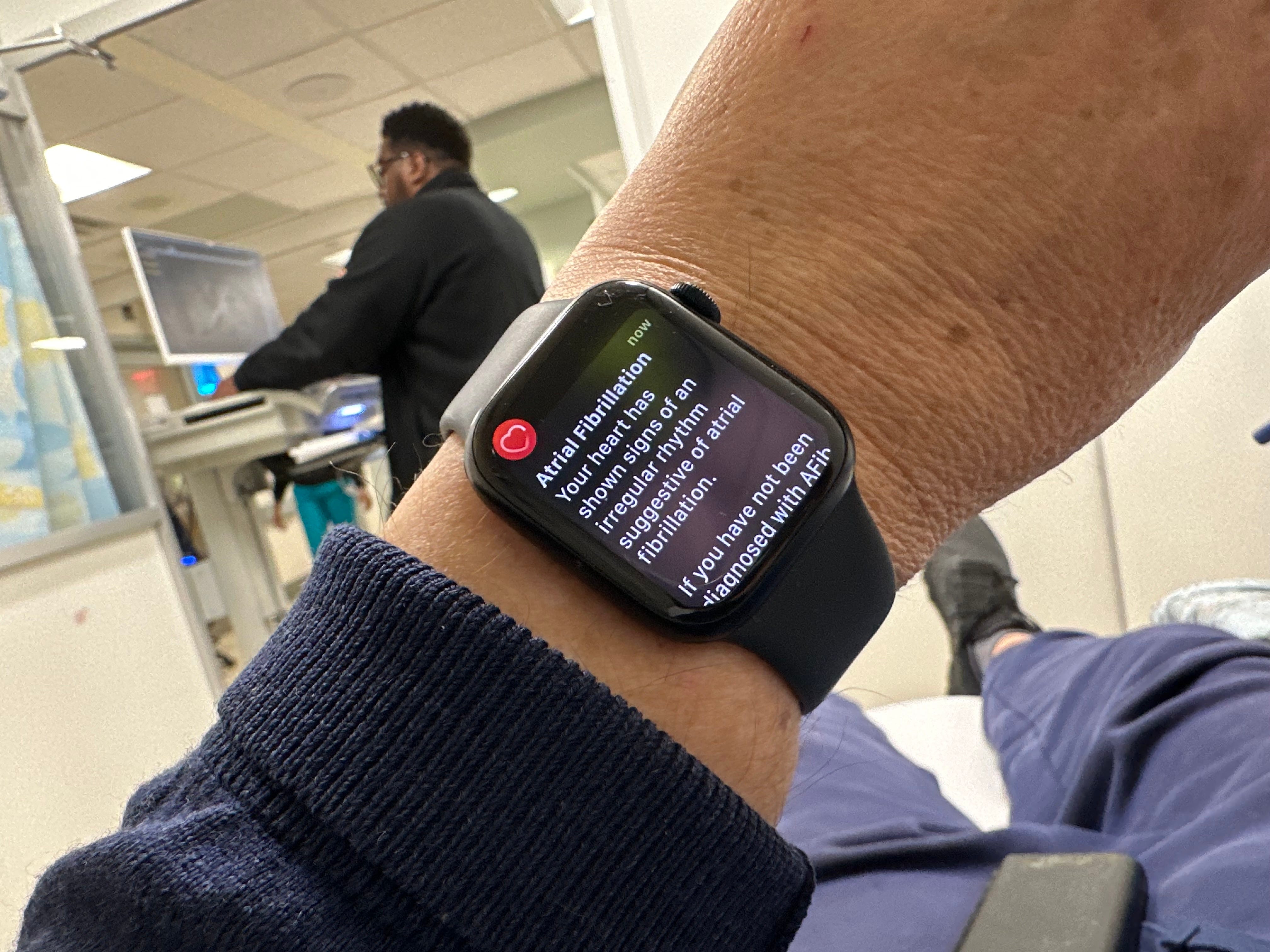 My watch might have saved my life by Stephen P. Williams