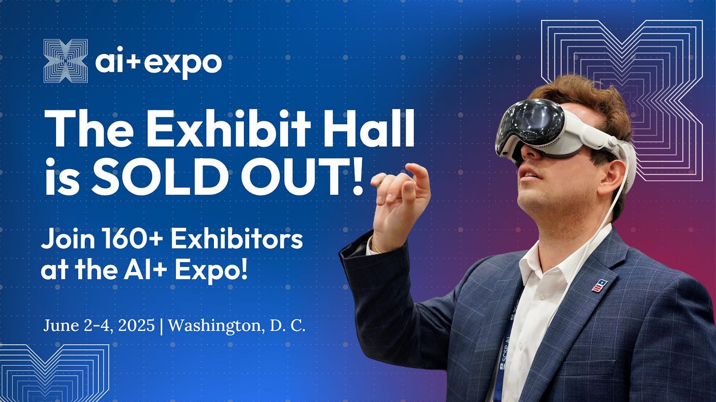 邦楽 HF International / If You Want It / EXPO The AI+ Expo is 10 Days Away! - by SCSP