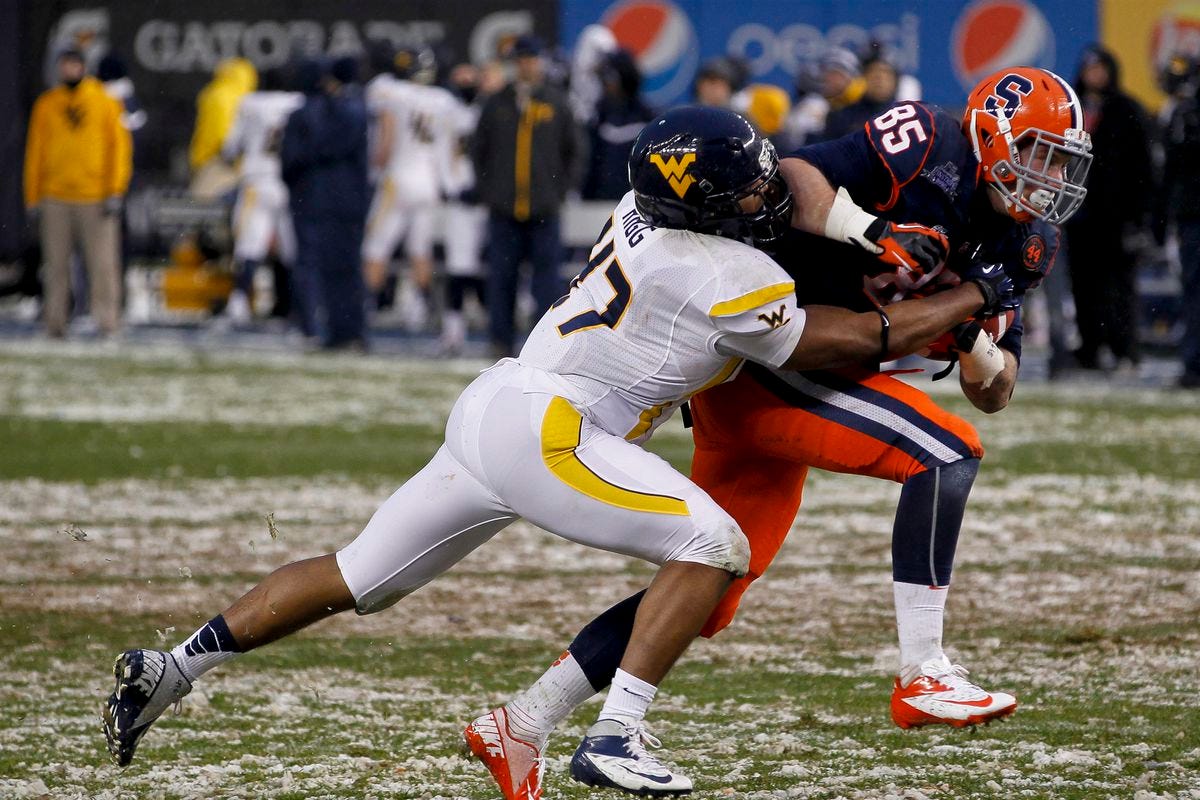 WVU Linked with Syracuse in Bowl Game by Action Network