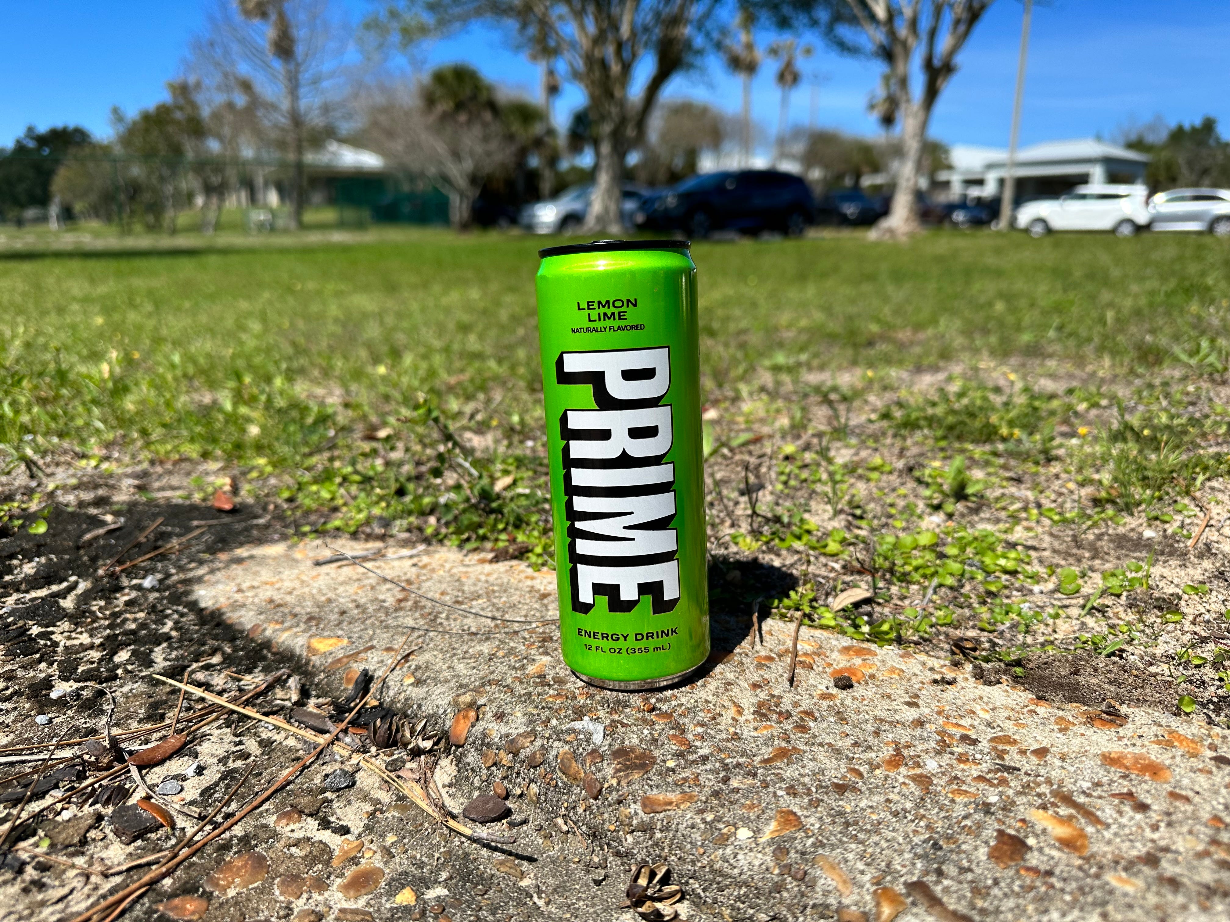 LemonLime Prime by Ben Wiinanen drink some energy