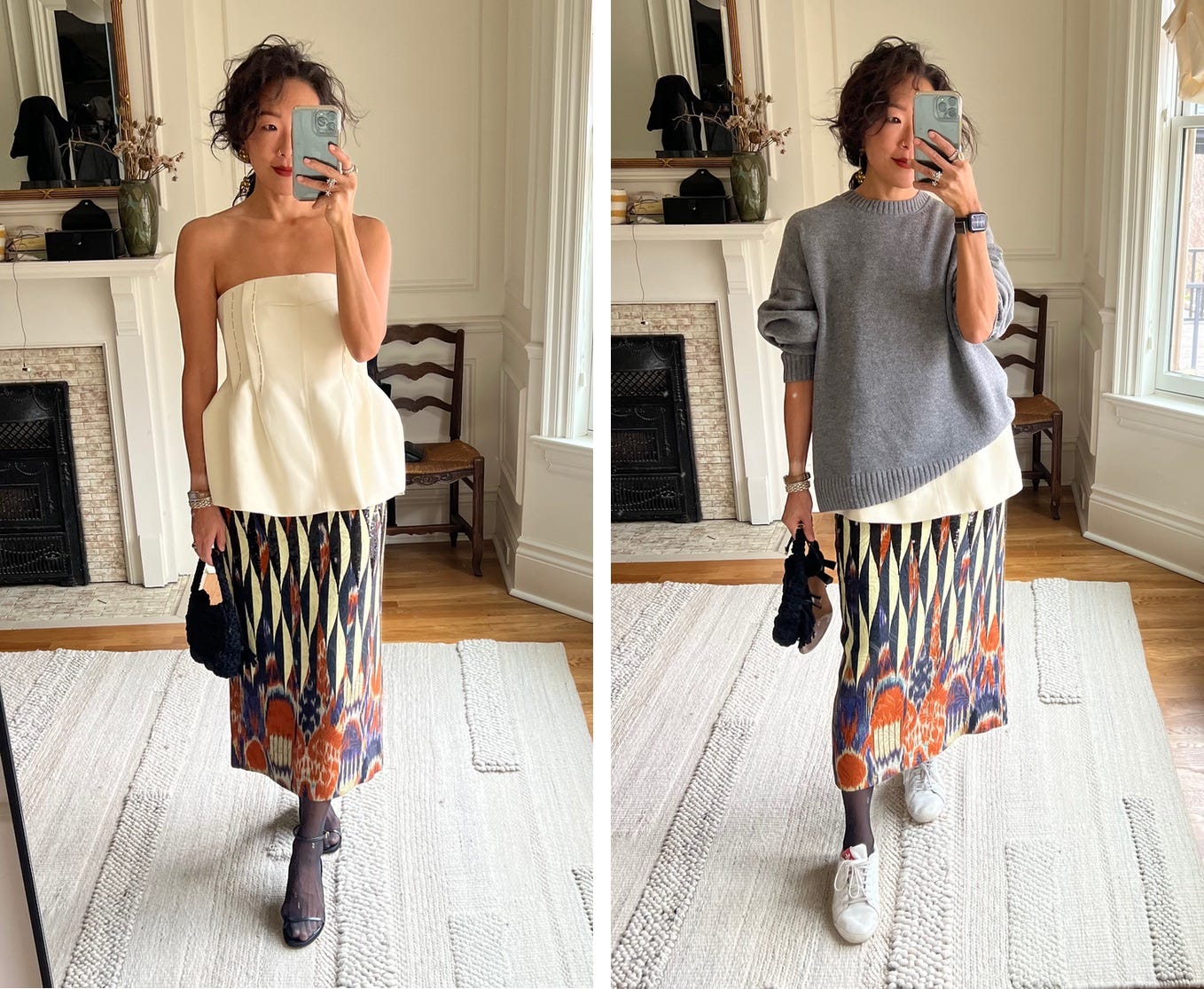 090/ What I'm Wearing: Weeks 12 & 13 - by Irene Kim (김애린)